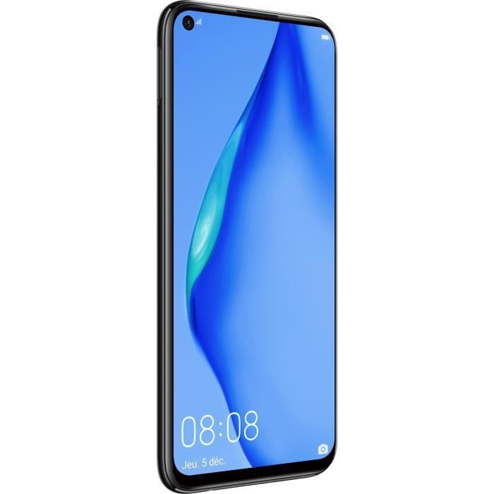 Smartphone - HUAWEI - P40 Lite - Dual SIM - 6 GB RAM - 128 GB Preto