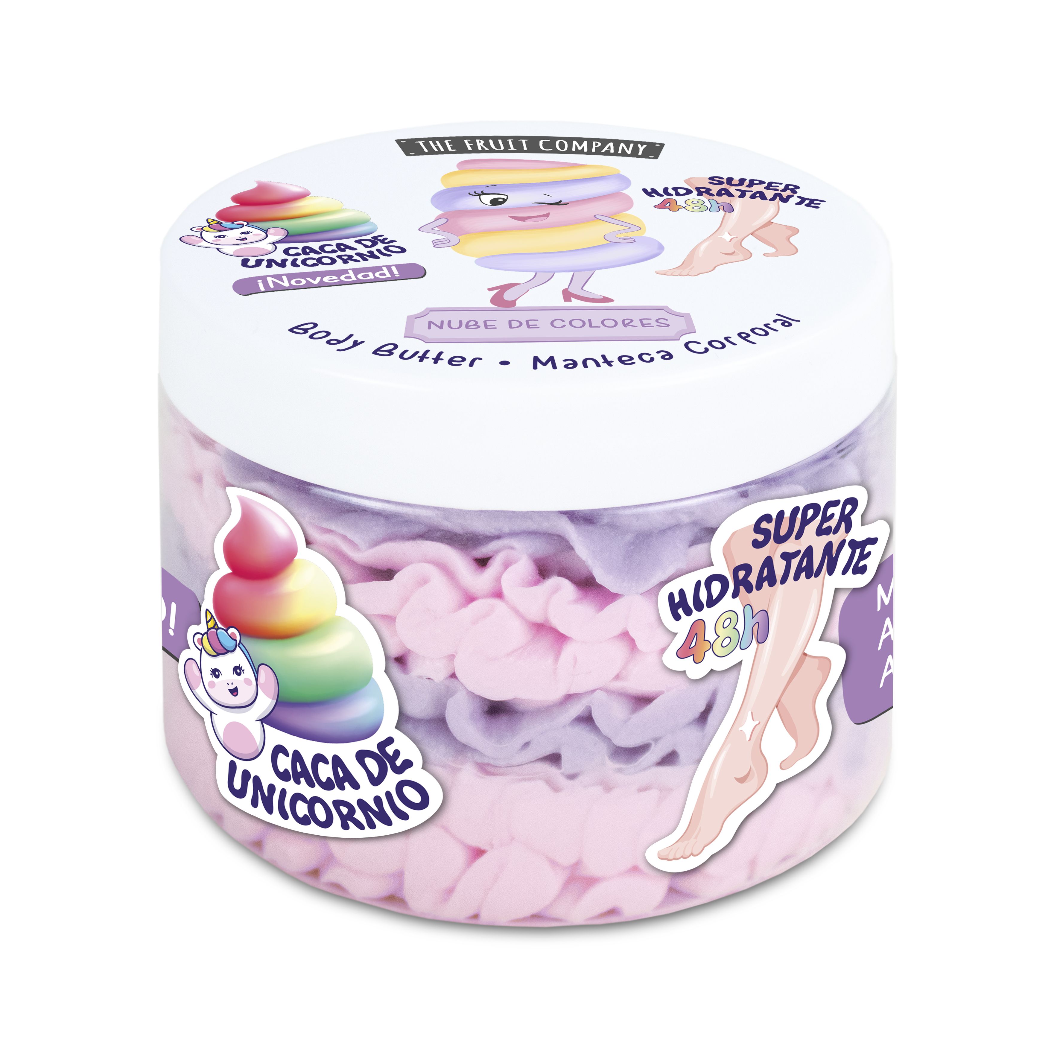 Puter za tijelo Cloud of Colors Hidratantne kreme za tijelo