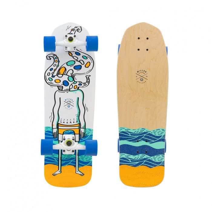 Skateboard Miller Division Octopus