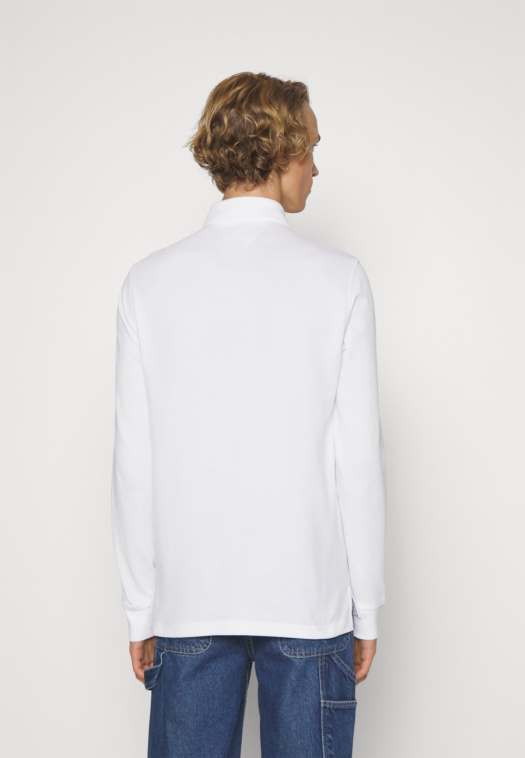 Tommy Hilfiger SLIM - Top met lange mouwen - wit