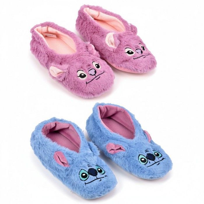 Pantuflas antideslizantes para niños de LILO & STITCH (paquete de 2) 0113X2ABS