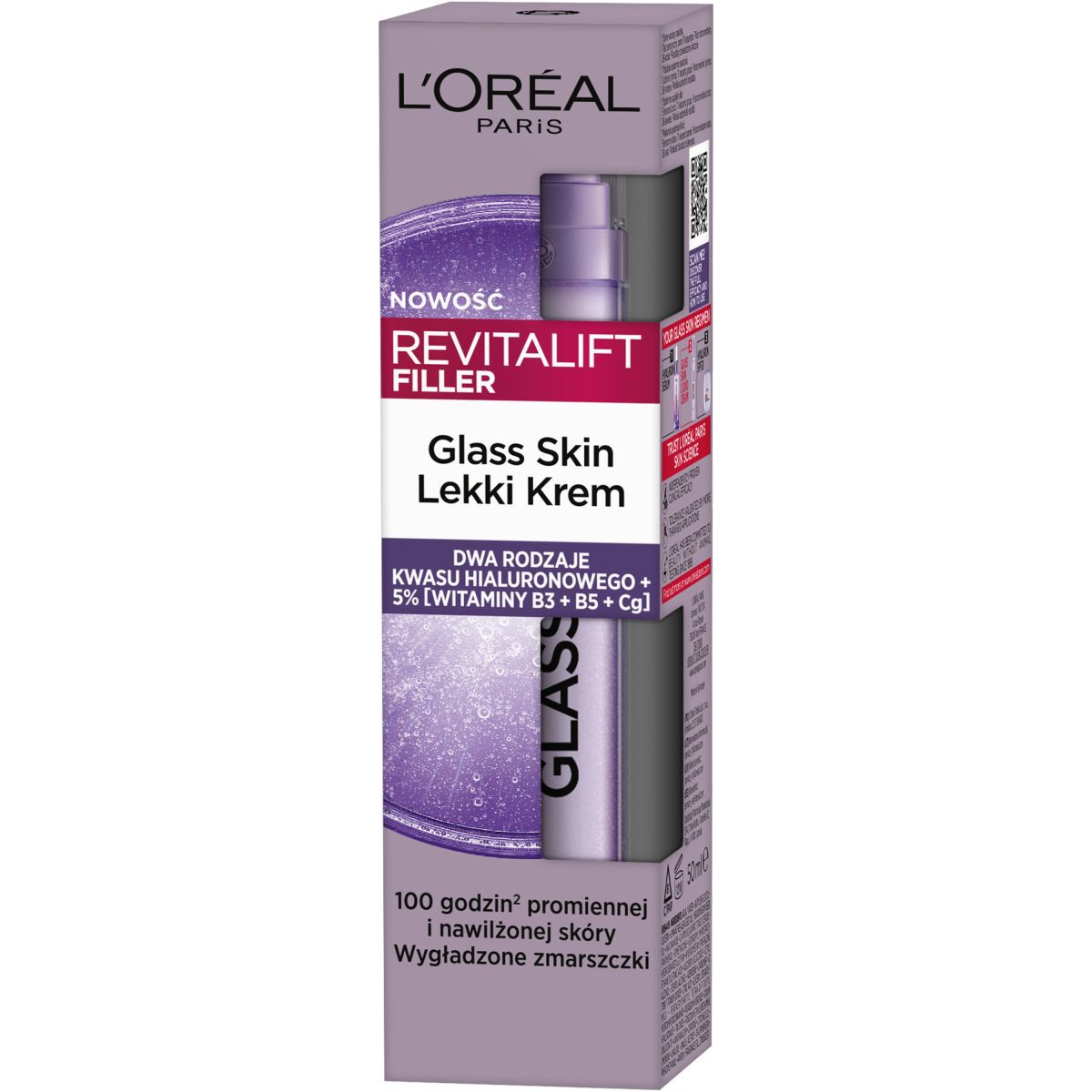 L'Oréal Paris Revitalift Filler Glass Skin