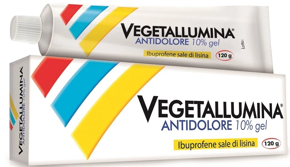 VEGETALLUMINA Gel analgésico Vegetallumina 10% 120 g