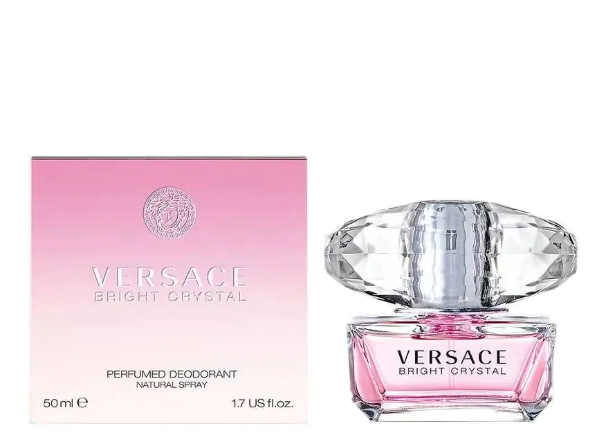 Versace Bright Crystal Woda toaletowa dla kobiet, 50 ml
