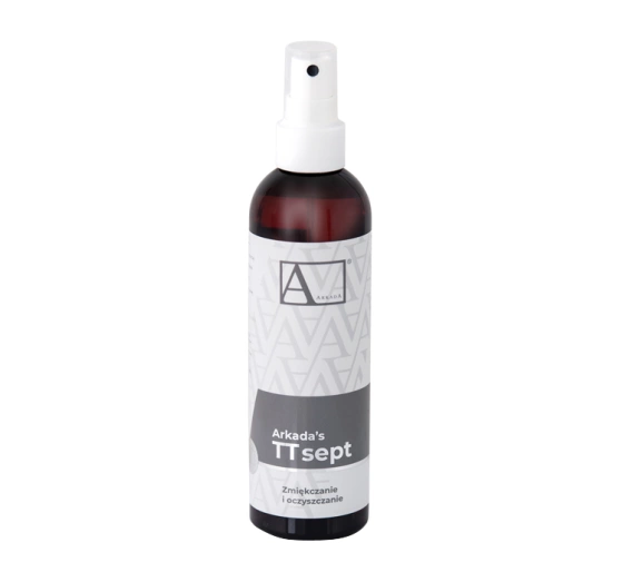 Arkada TT Sept oczyszczanie i zmiękczanie keratolityczny roztwór wodny 250 ml