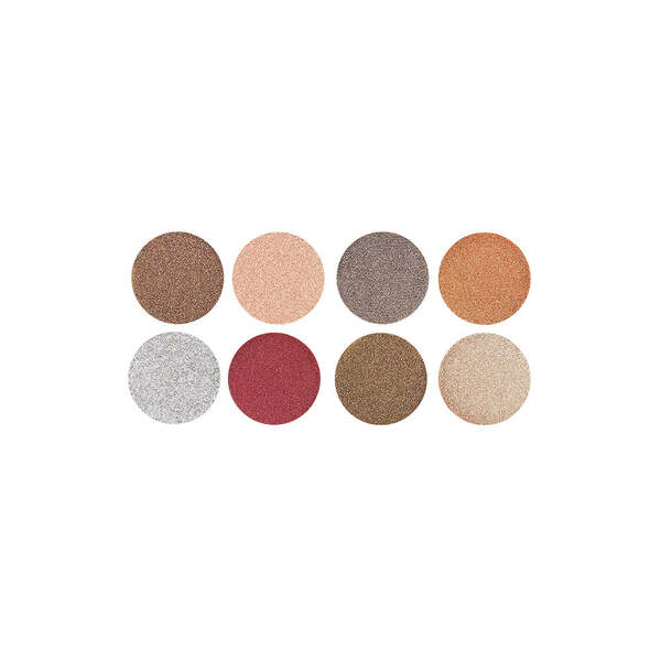 Palette di ombretti metallici Pastel Cosmetics
