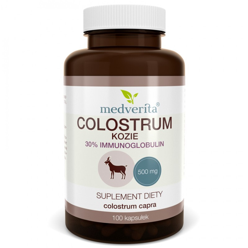 Medverita Calostro Cabra 500 mg.