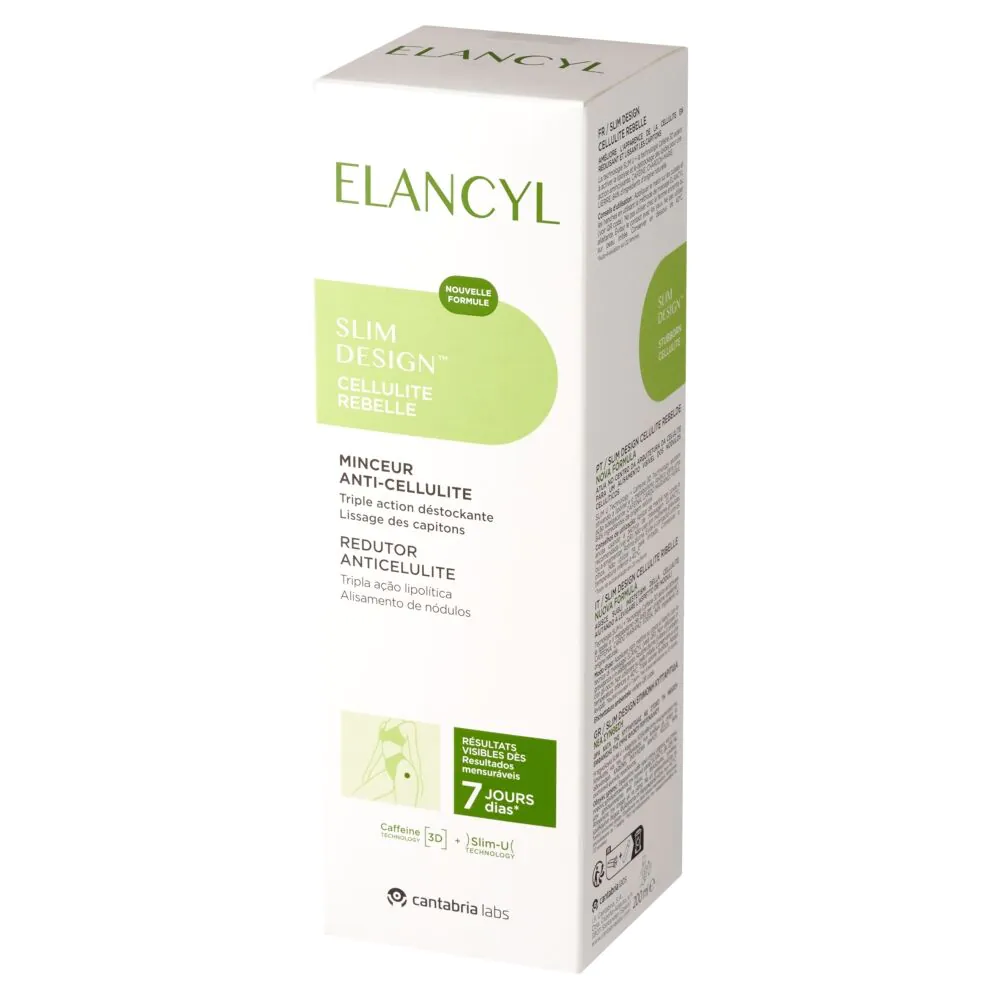 Elancyl Slim Design Dzień Przeciw uporczywemu cellulitowi