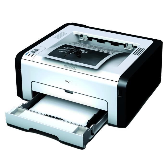Stampante laser Ricoh SP211 - Bianco e nero - 22 pagine/min - Formato A4