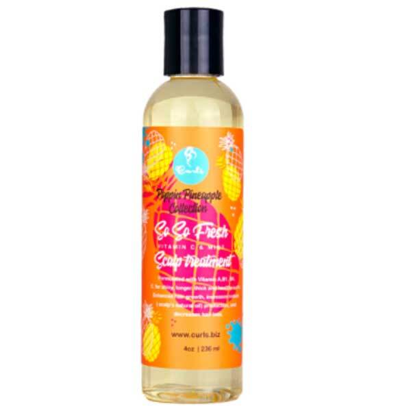 Ošetření pokožky hlavy s vitamínem C Curls So So Fresh