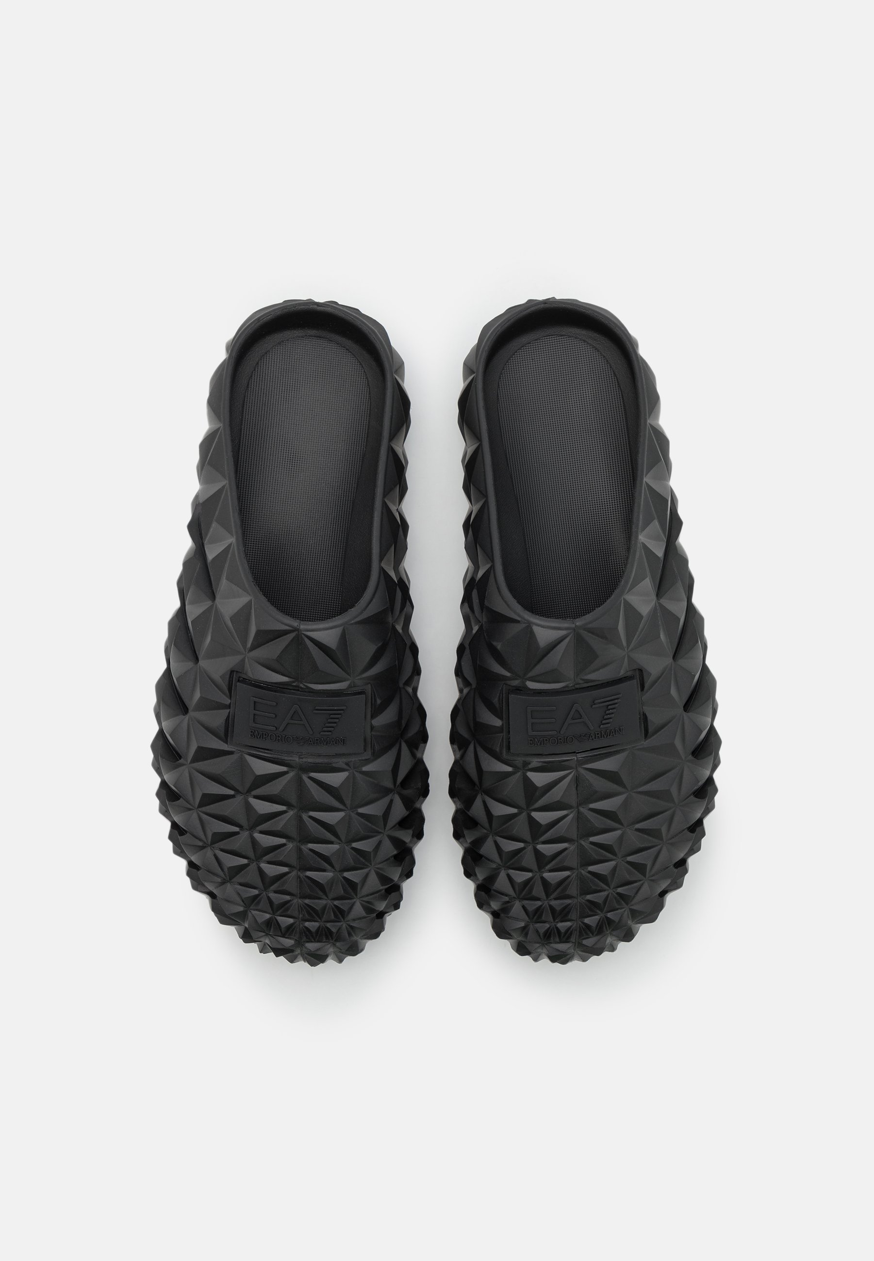 EA7 Emporio Armani UNISEX - Klompen - zwart