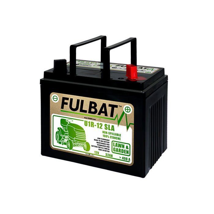 Fulbat - Batería para cortacésped U1-R32 / U1-R12 12V 32Ah - U1-R12;U1-R32;U1 R12;U1 R3-Fulbat