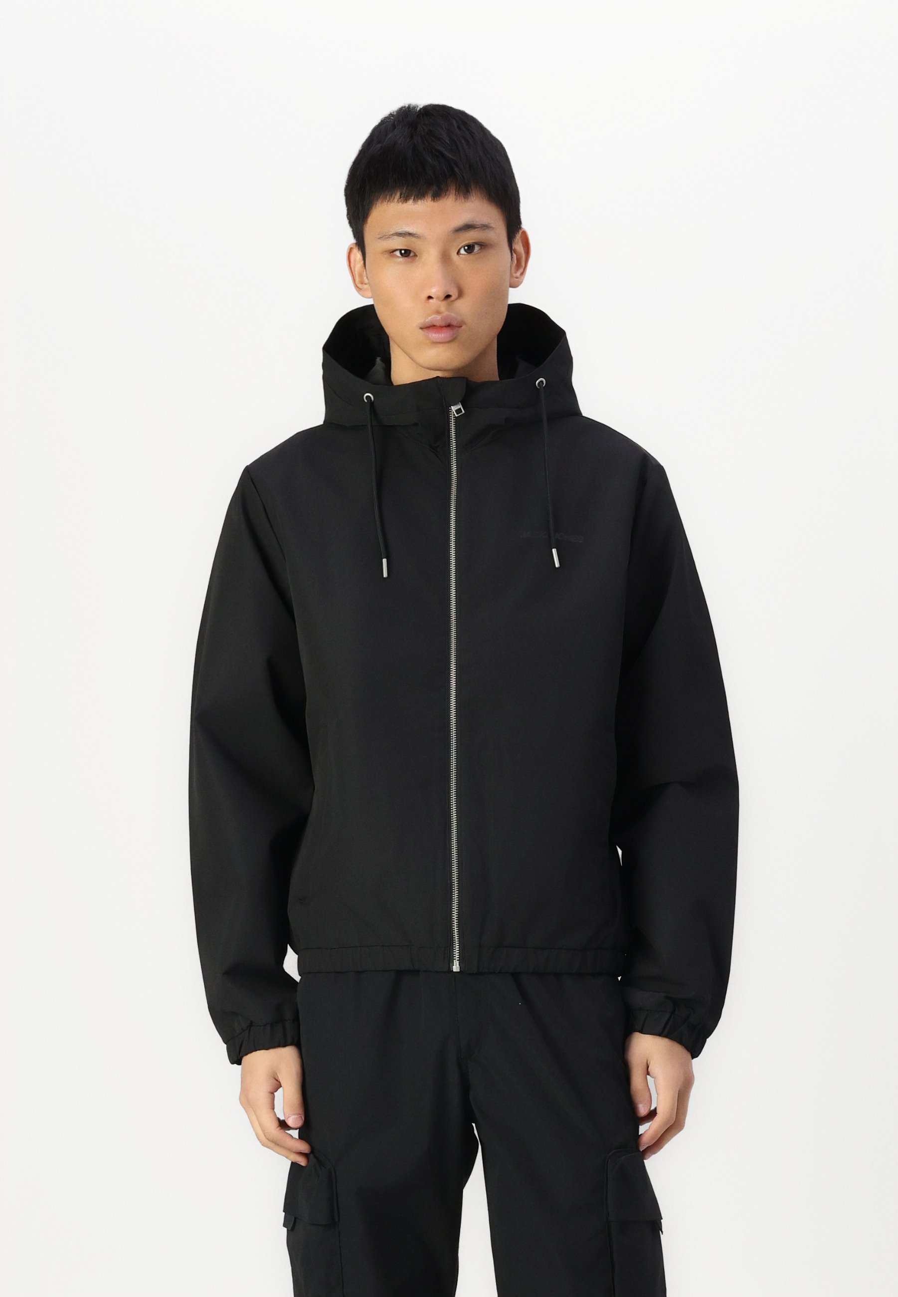 Jack & Jones ELEGACY HOOD NOOS - Lichte jas - zwart