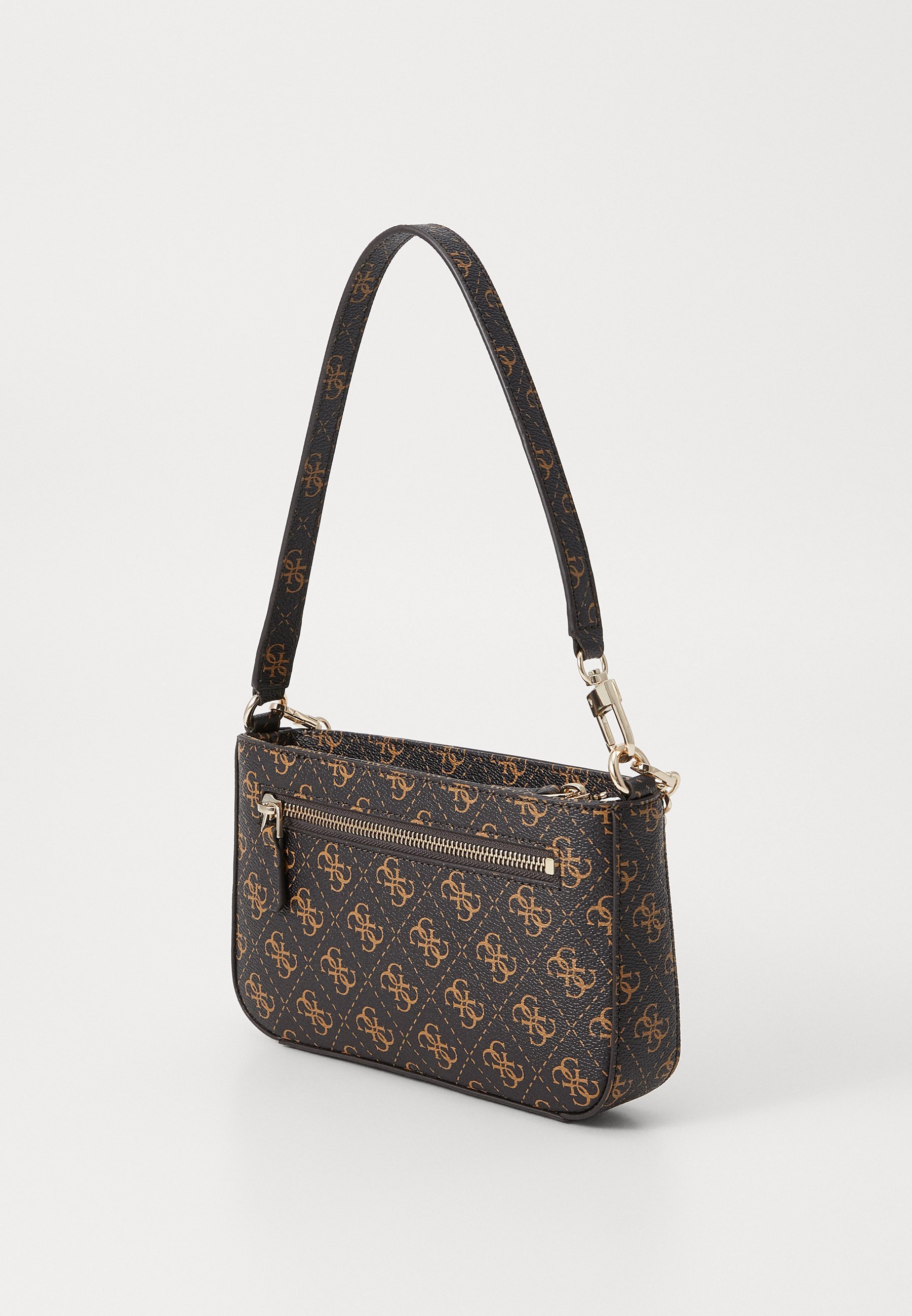 Guess NOELLE II MINI TAS - Handtas - bruin
