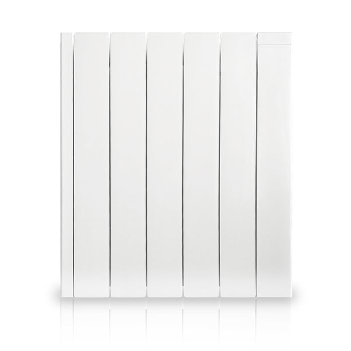 Radiador elétrico IRINAII 1000W HJM com fluido, branco