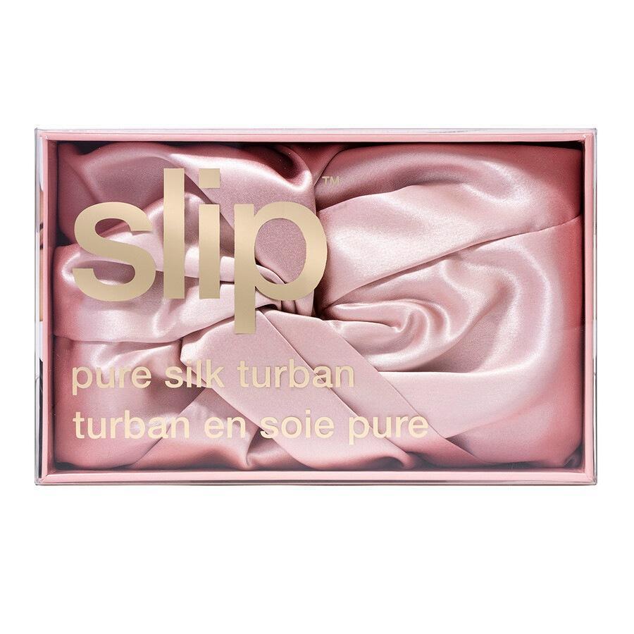 Stylingový doplnok: Turban z čistého hodvábu – 1 kus