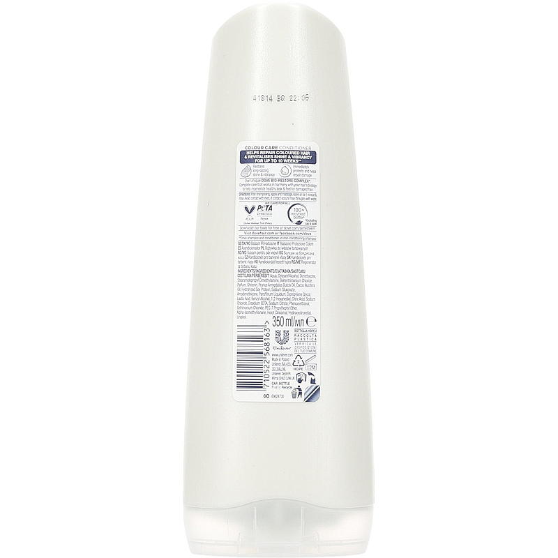 Acondicionador Dove 350 ml Cuidado del color