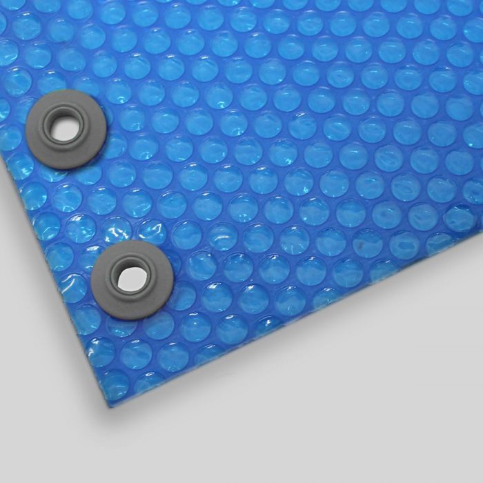 Lot de 10 oeillets à clipser pour bâche à bulles ou autres types de bâches  - Gris - Linxor