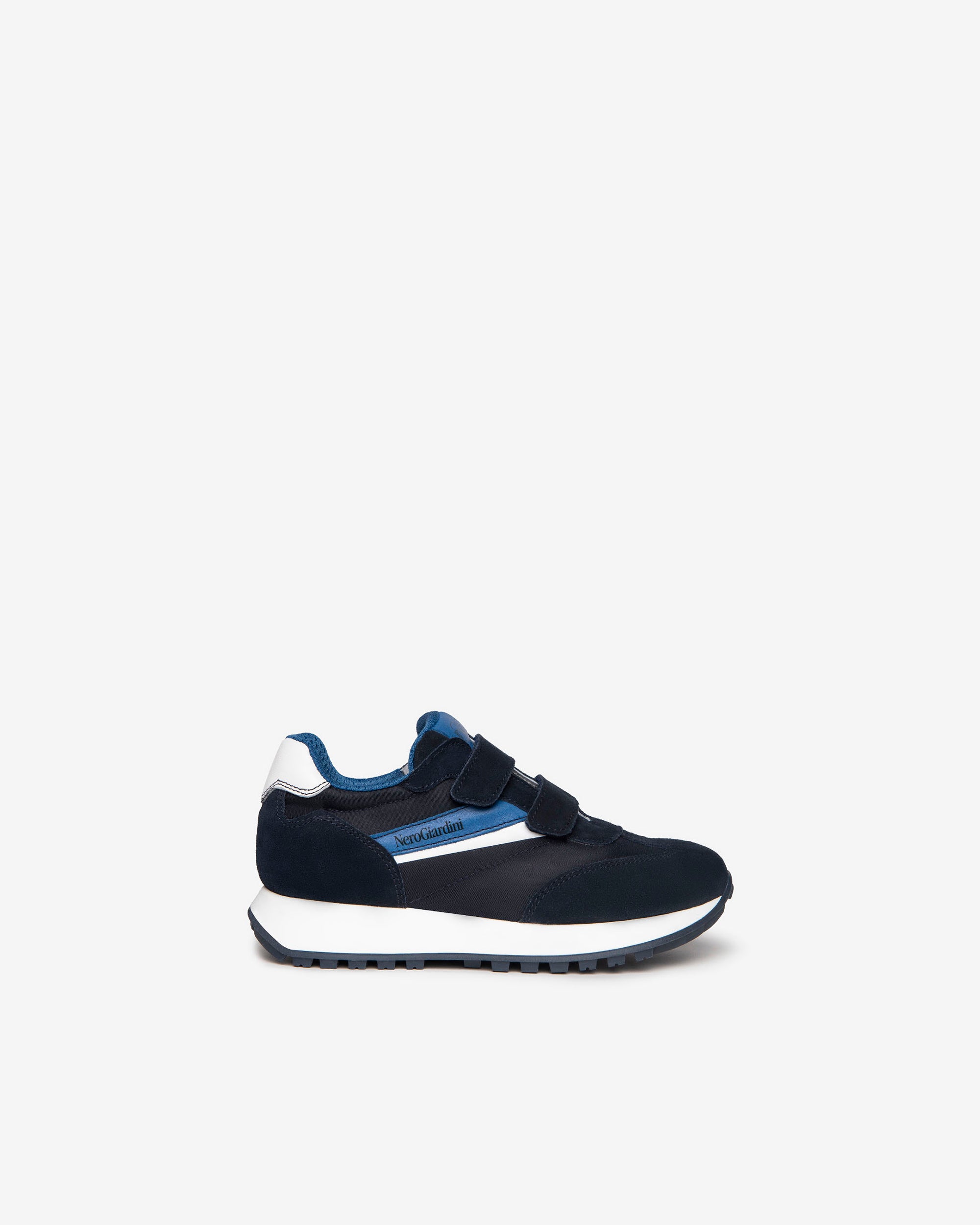  Sneaker für Jungen aus Wildleder und Leder