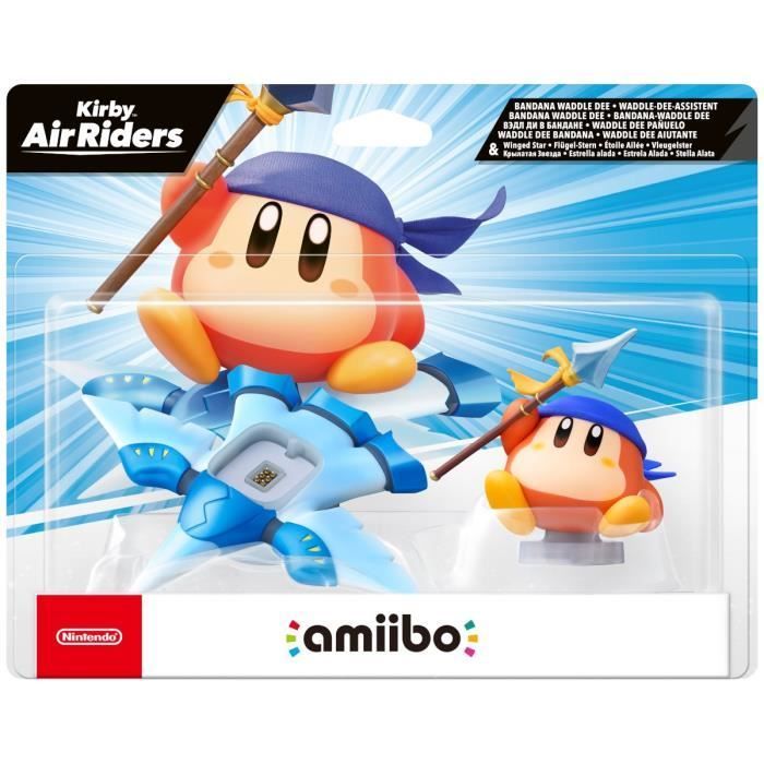 Amiibo-figuur - Waddle Dee met bandana en gevleugelde ster • Kirby-collectie