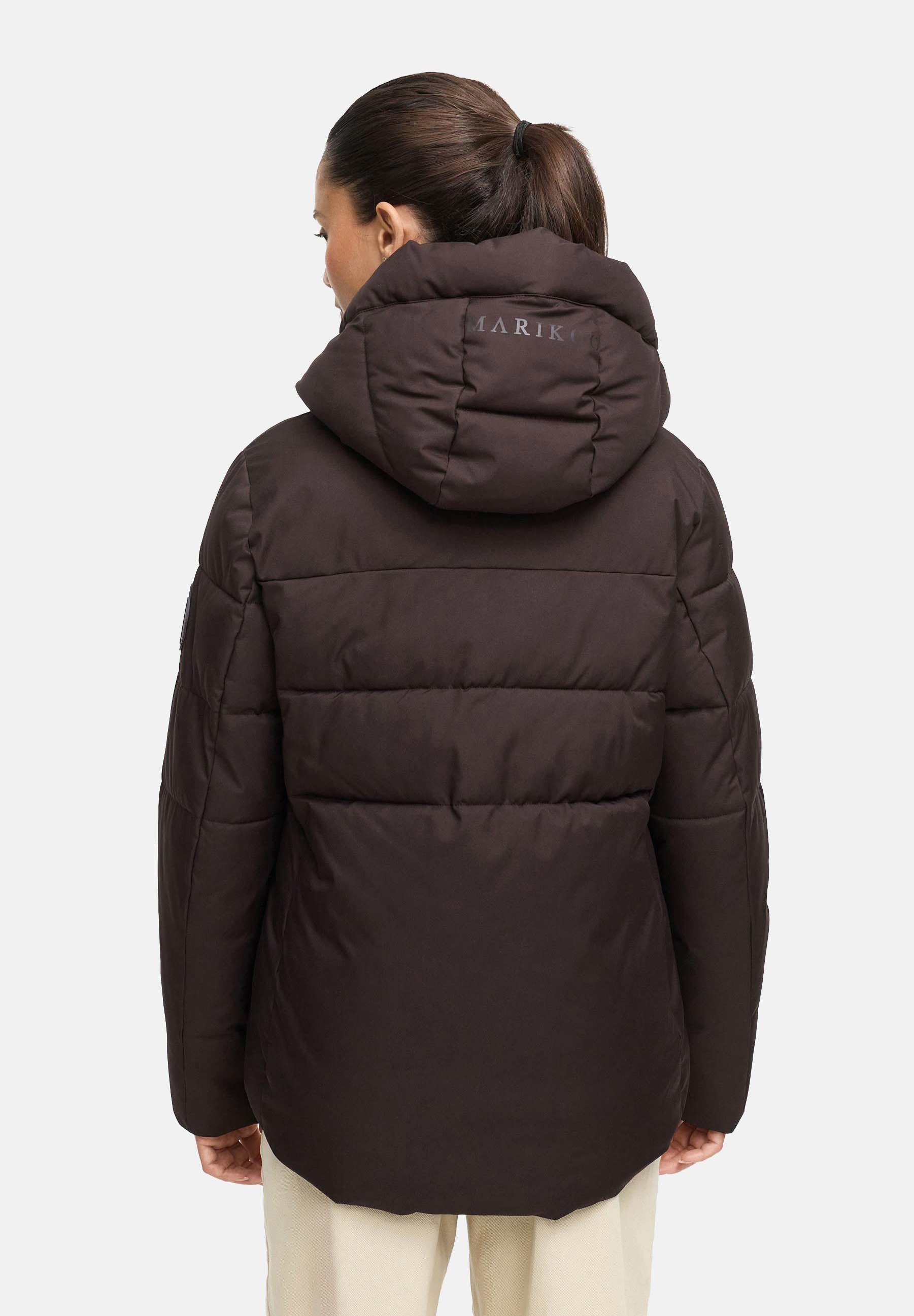Veste d'hiver Marikoo - chocolat