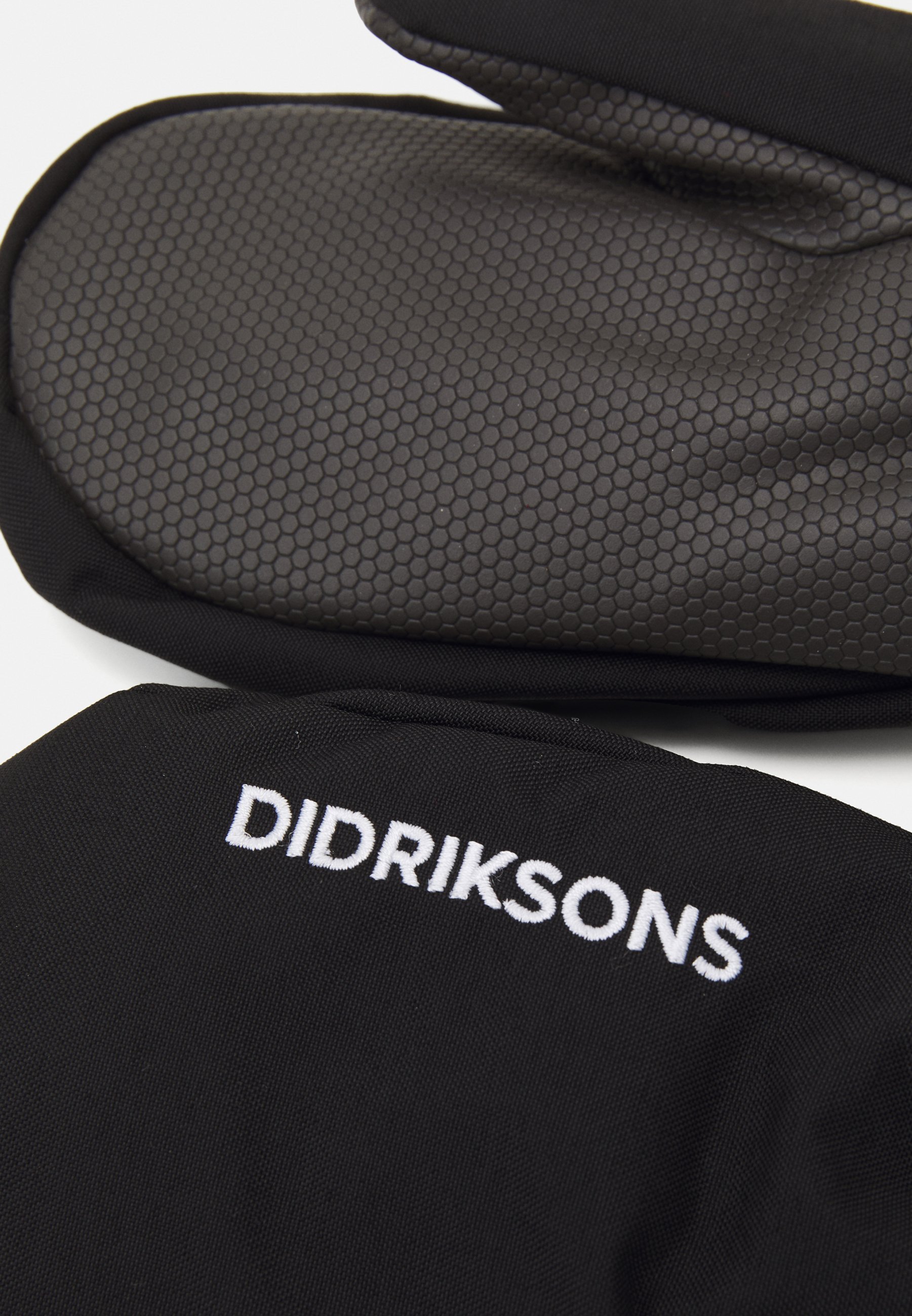 Didriksons BIGGLES MITTEN UNISEX - Fäustlinge - schwarz