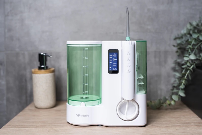 TrueLife AquaFloss Station O300 Ozone irygator do zębów