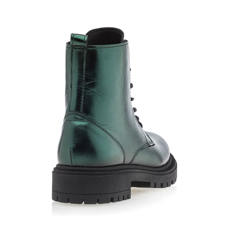Botas verdes para mujer / Botines