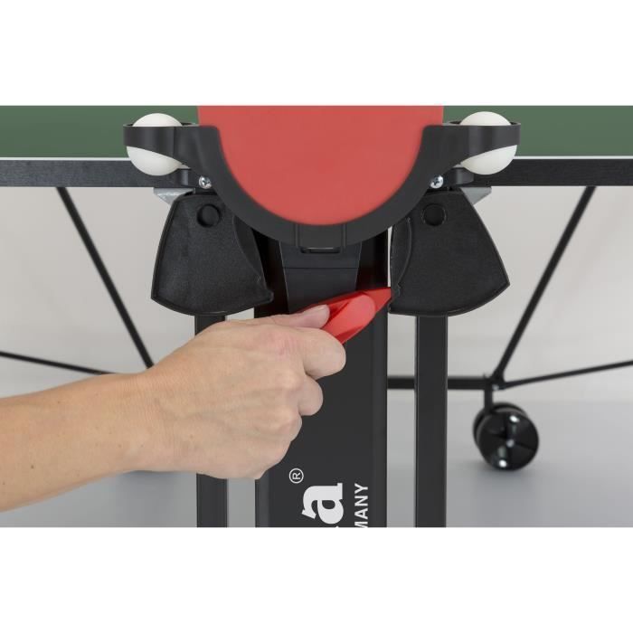 Tavolo da ping-pong - SPONETA - Compatto - Uso interno - Superficie di gioco verde