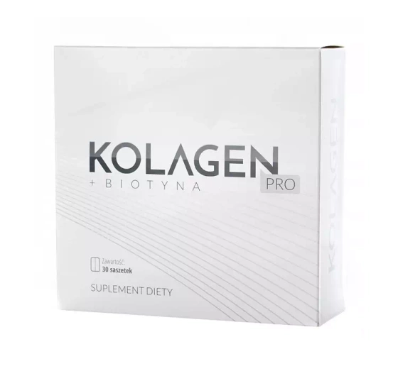 Nutricion House Kolagen Pro z biotyną suplement diety 30 saszetek