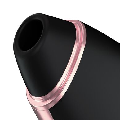 Satisfyer Kjærlighetstriangel Klitorisvibrator Svart 1 enhet 1 enhet