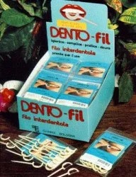 Hilo dental GHIMAS Dentofil, 20 unidades