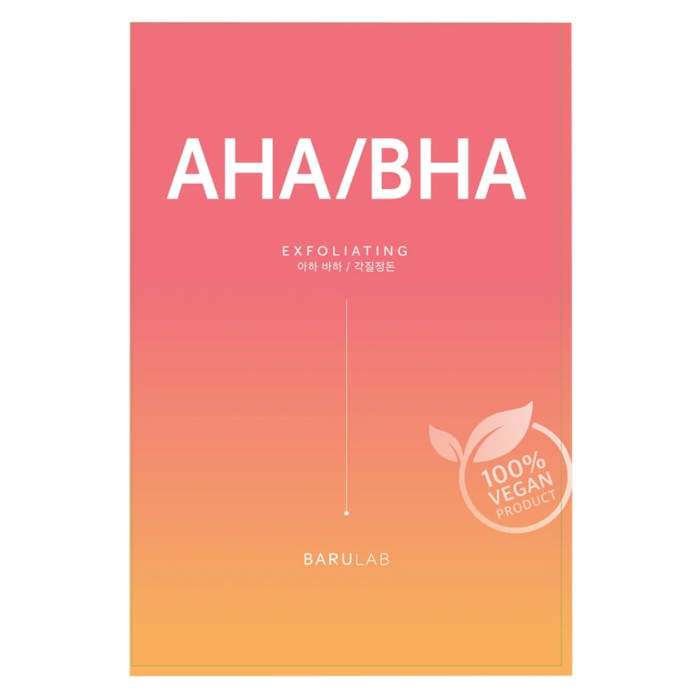 Viso The Clean Vegan Mask - Aha/Bha - Maschera Idratante viso, Maschera Illuminante viso