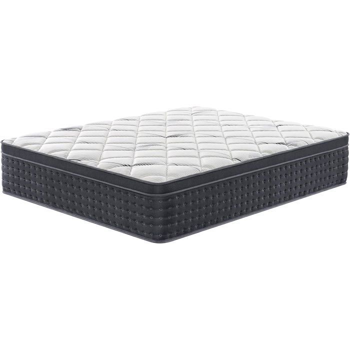 Materasso 90x200 - Spessore 22 cm - Materasso in memory foam Sleivant - Certificato Oeko-TEX - Supporto perfetto