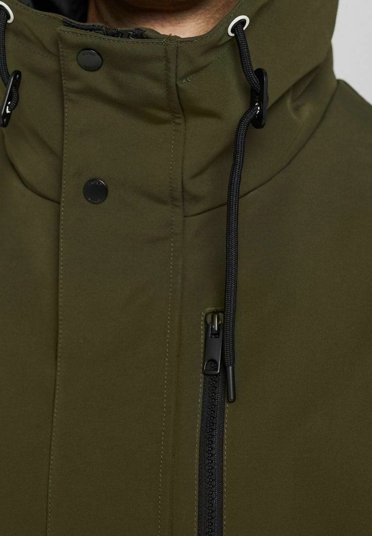 Giacca invernale Esprit - verde metallizzato