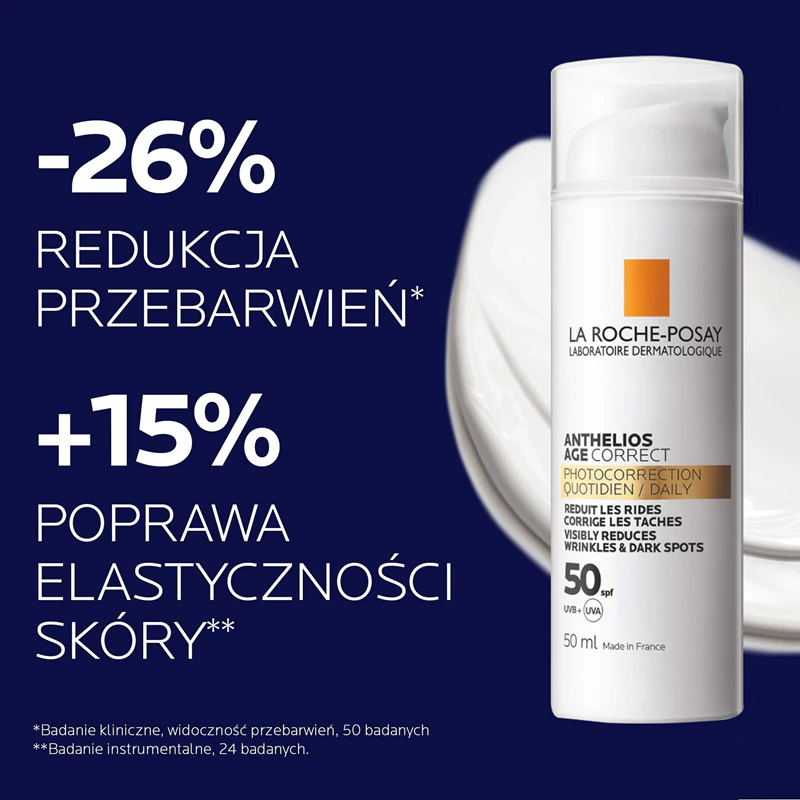 La Roche-Posay Anthelios Creme de Dia Antienvelhecimento FPS 50