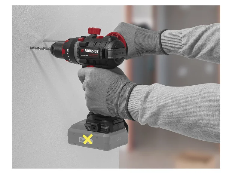 Furadeira/Parafusadeira de Impacto PARKSIDE PERFORMANCE® PSBSAP 20-Li C3 20V