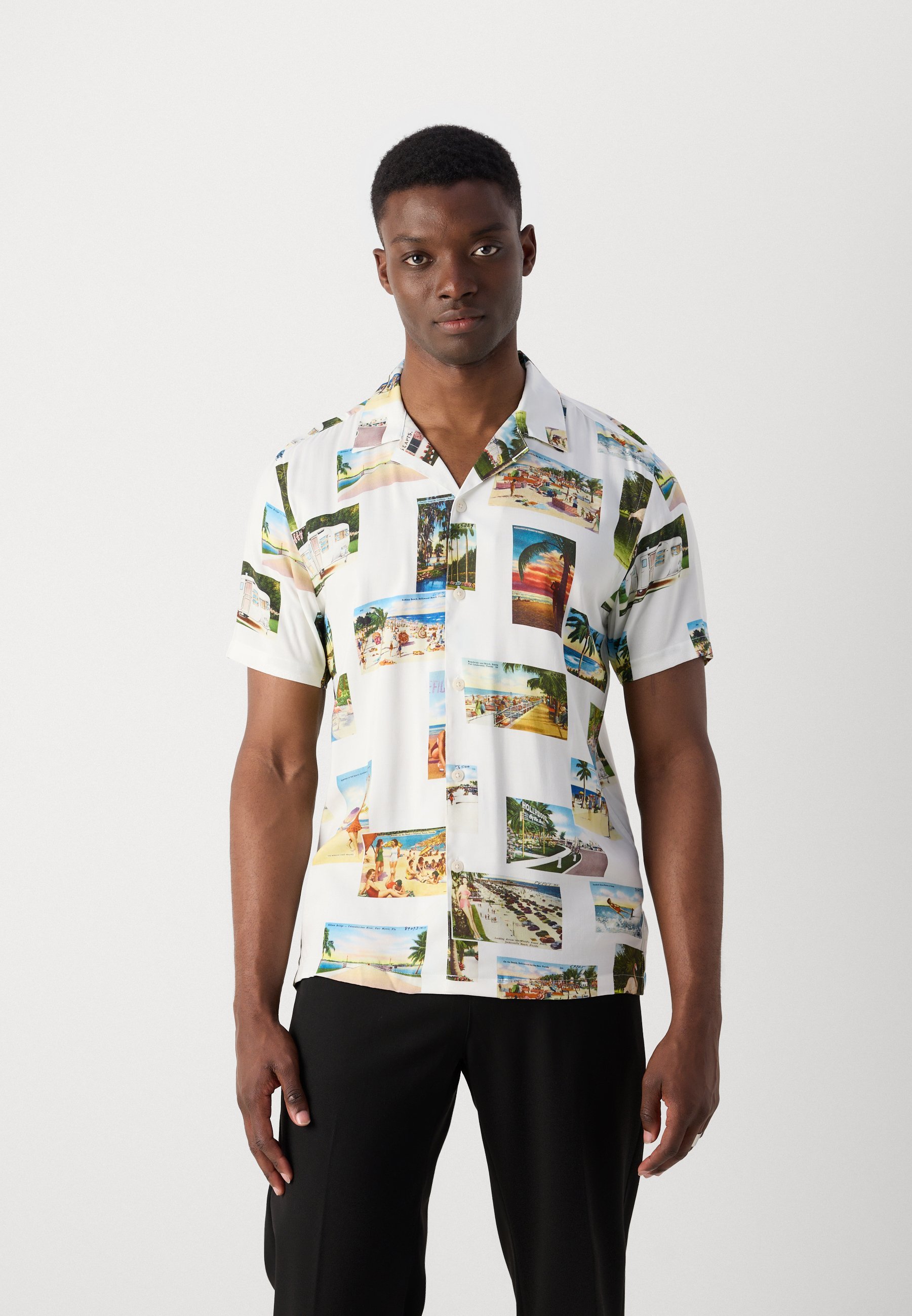 Chemise Lindbergh RESORT - blanche