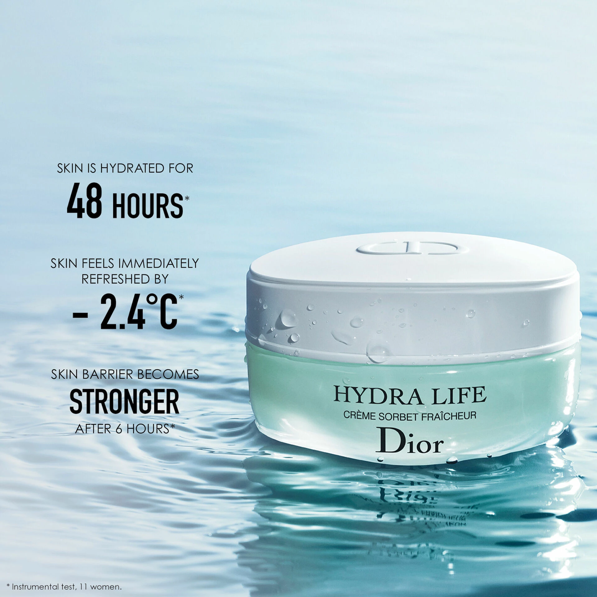 Cremă de sorbet Hydra Life Fresh 50 ml - DIOR