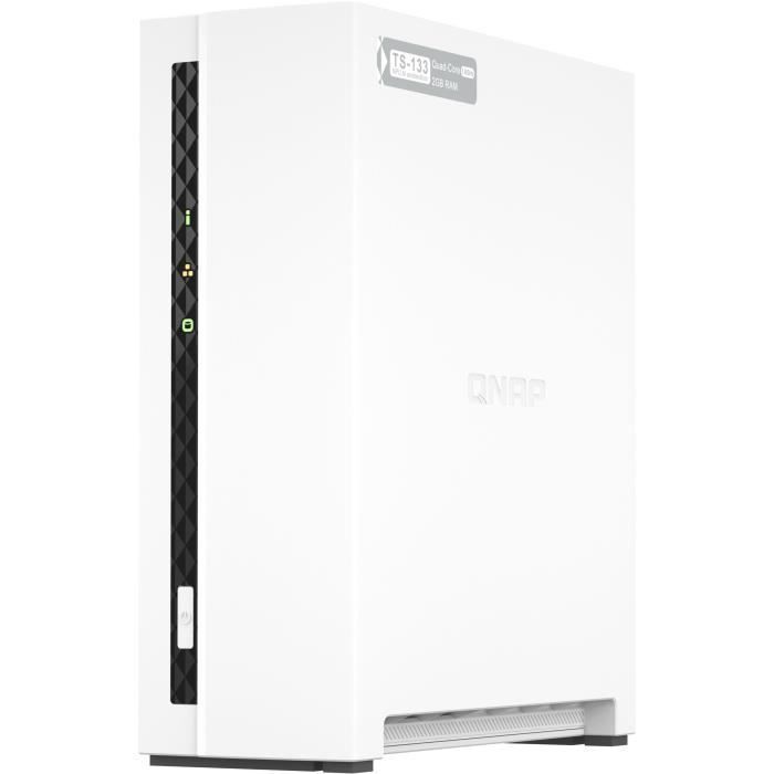 Server NAS - QNAP - TS-133 - 1 alloggiamento - 2 GB