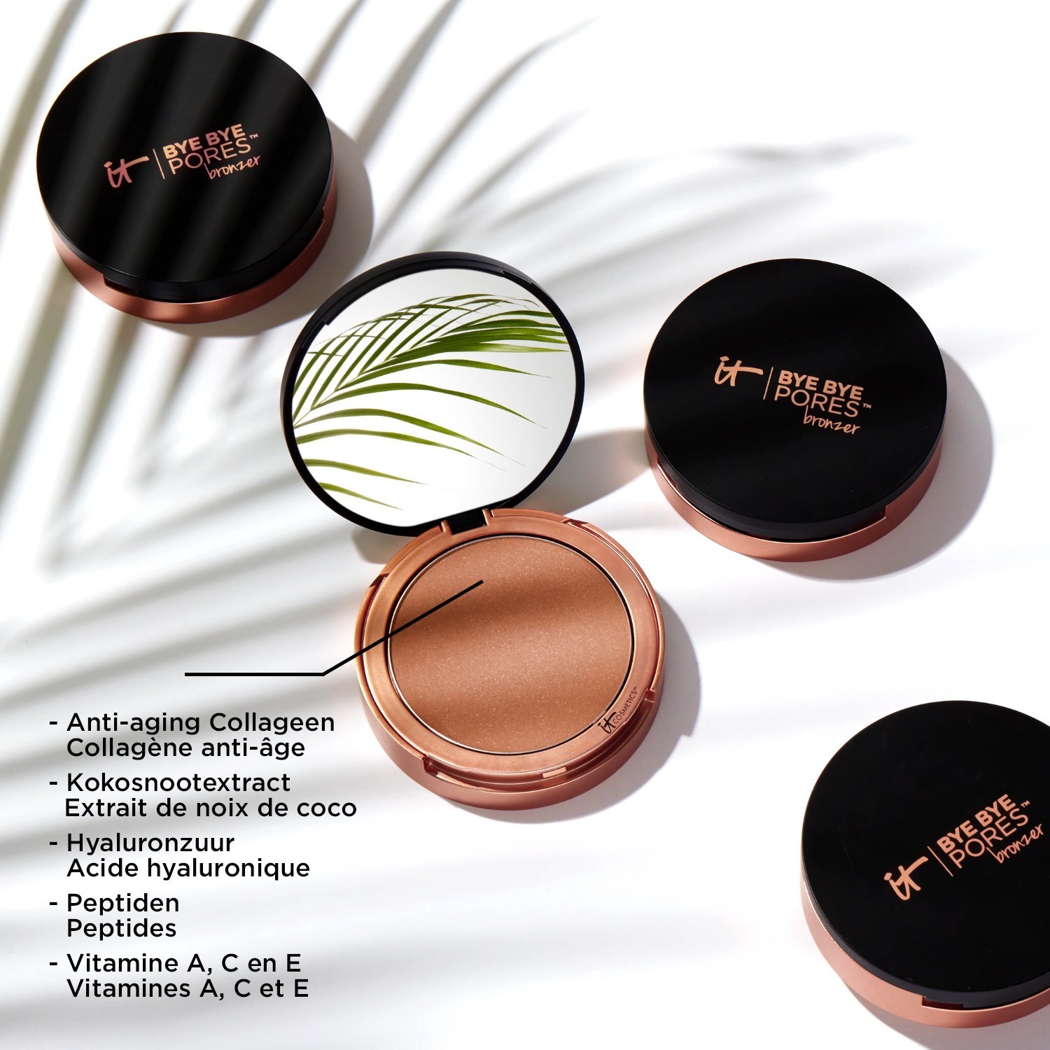 IT Cosmetics Bronzer BYE BYE PORES™ Bronzer – 8,6 g
