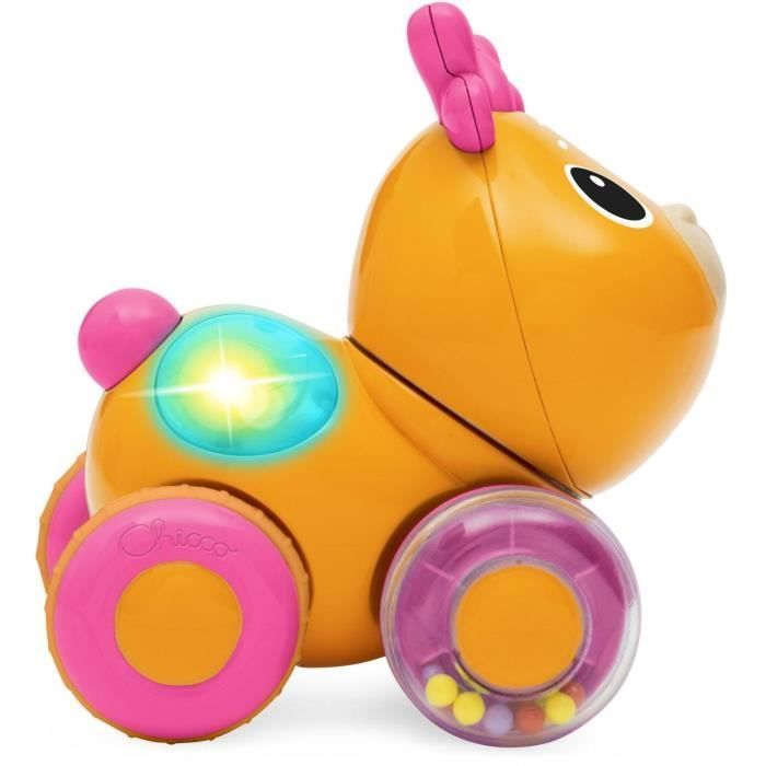 CHICCO - Fawn Sprint&go - Orange and pink - From 6 months