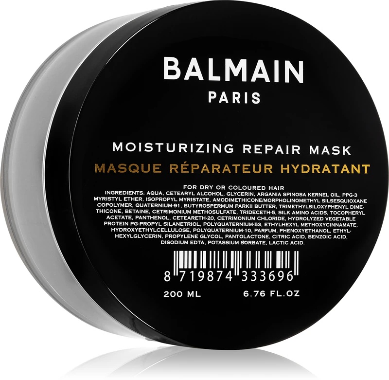 „Balmain Hair Couture“ drėkinamoji ir maitinamoji plaukų kaukė