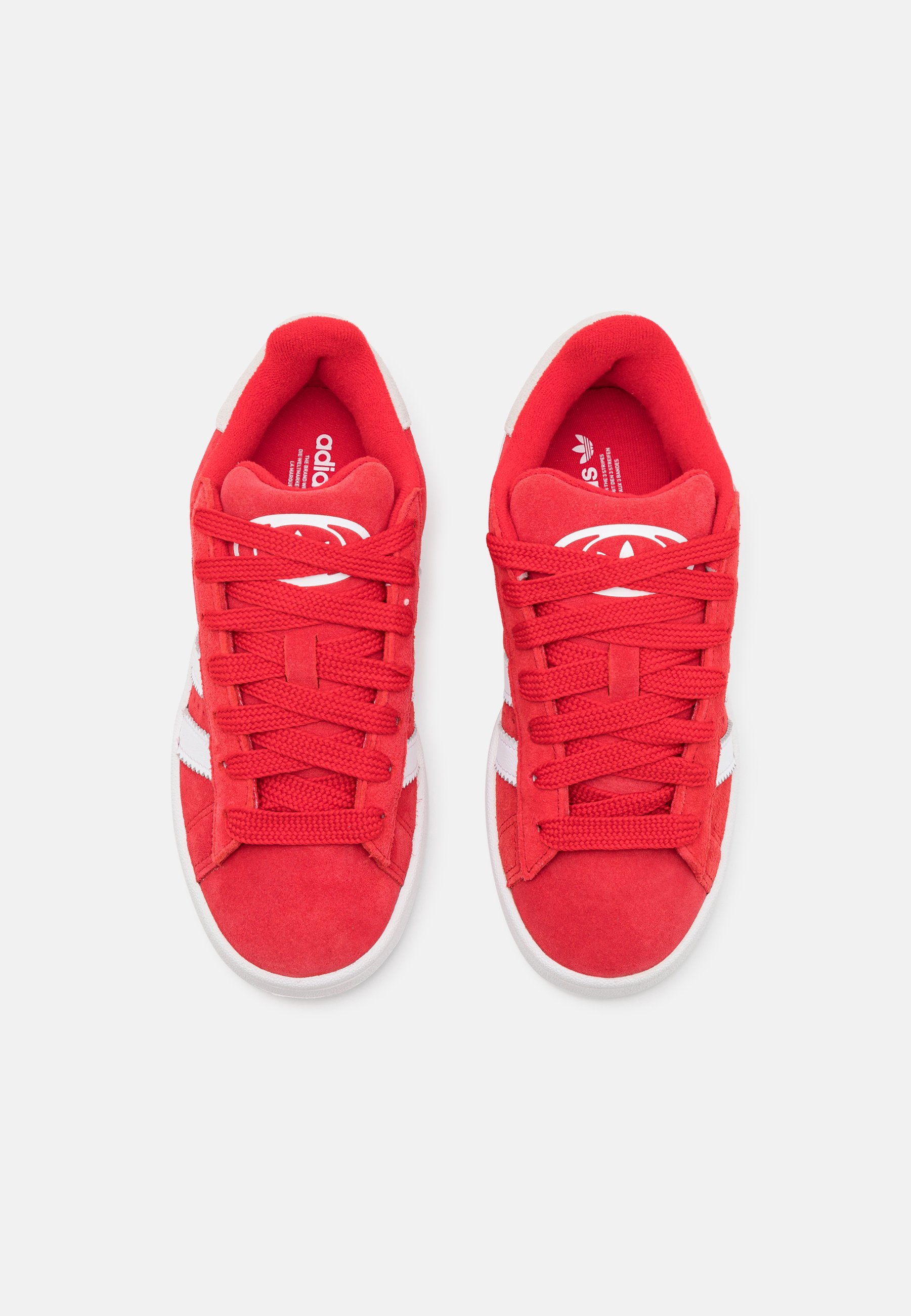 adidas Originals CAMPUS 00S UNISEX - Scarpe da ginnastica - meglio scarlatto/calzature bianco