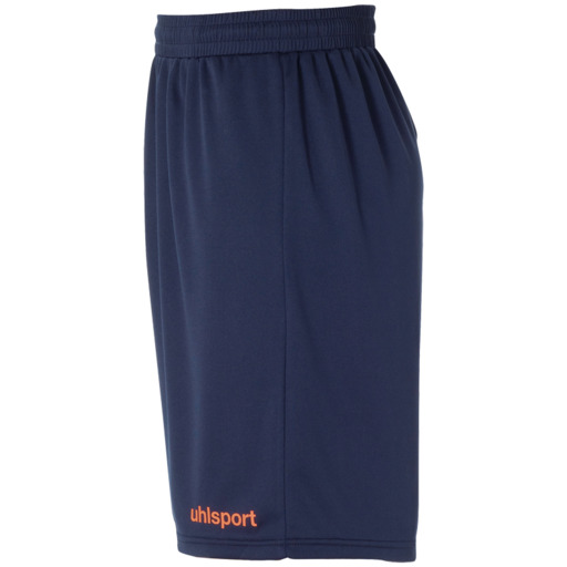 Uhlsport Center Basic šorti bez slīdēšanas, zili, marino/rozo, fluora krāsā