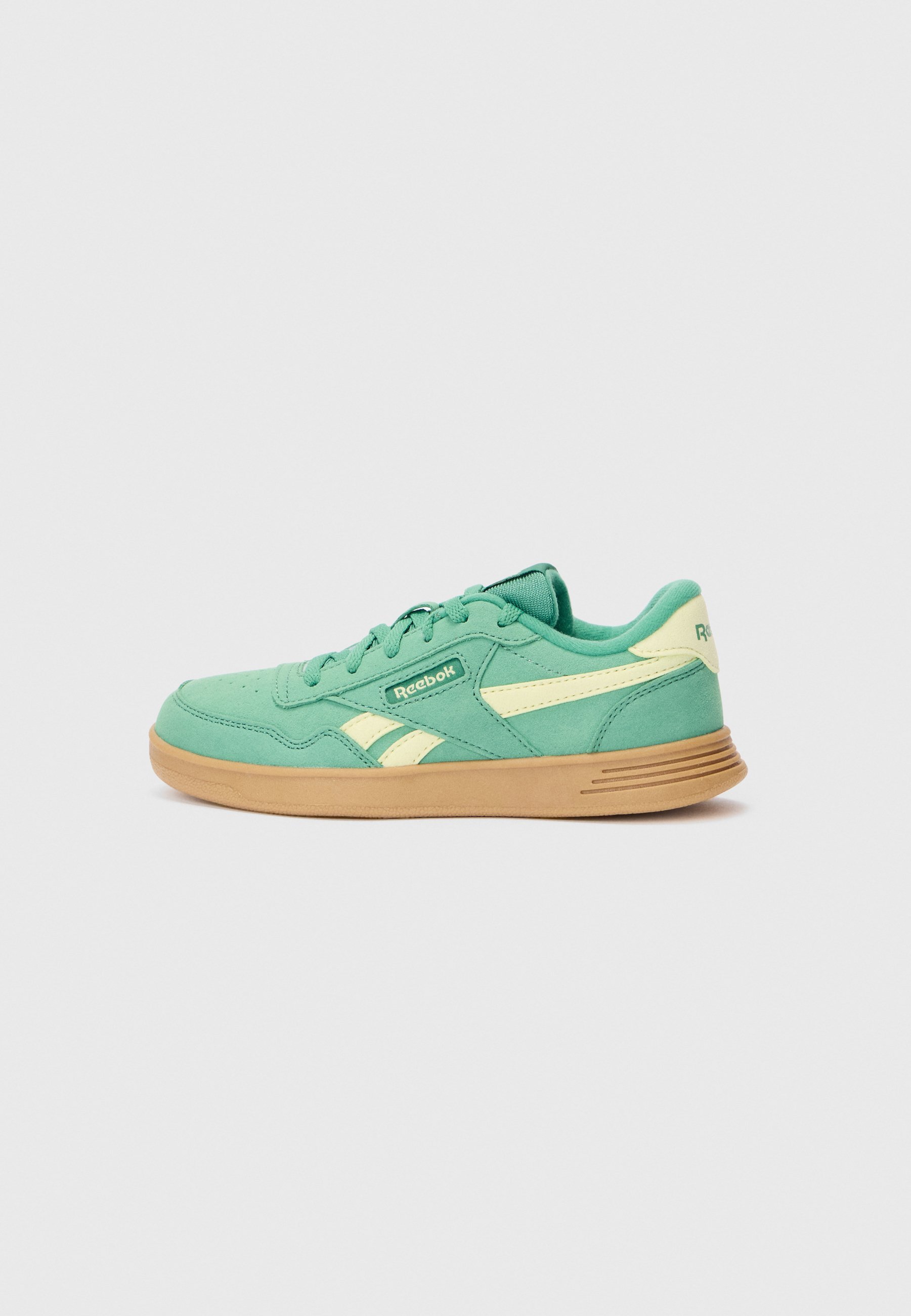 Reebok Classic COURT ADVANCE UNISEX - Sneaker - grün/gelb trüb/gummi