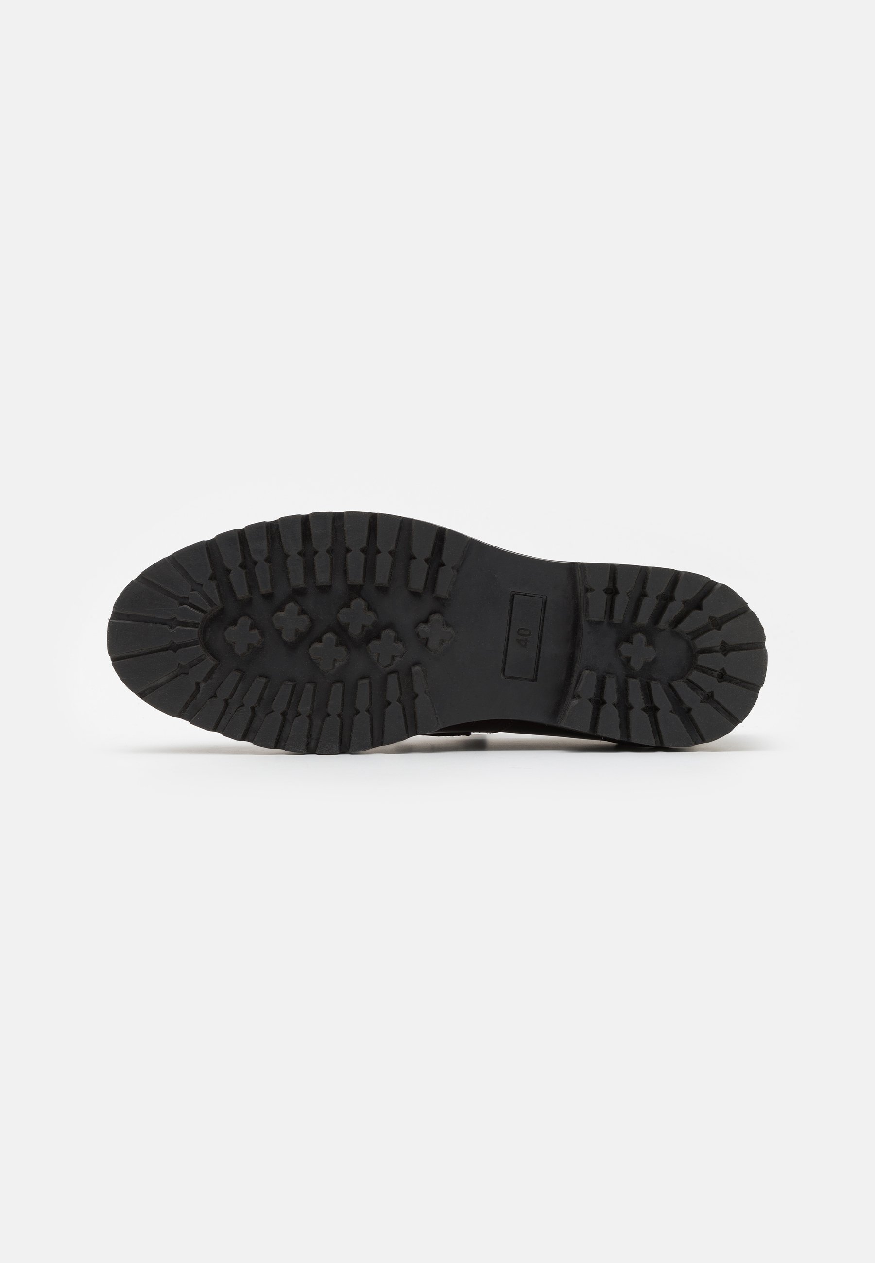 Chaussures Zign Smart sans lacets - rouge foncé