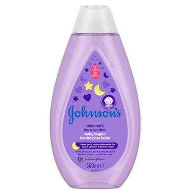Johnson's Baby Rentouttava Puhdistava Kylpygeeli Makeat Unet 500 ml 500 ml
