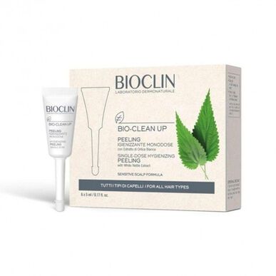 Bioclin Bio-Clean Up Peeling Ingienzzante Peeling limpiador anticaspa monodosis 6 x 5 ml 6 x 5 ml