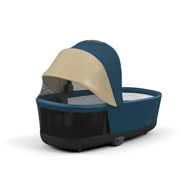 Cybex Priam V4 rattassetti, vuorinsininen, runko krominmusta